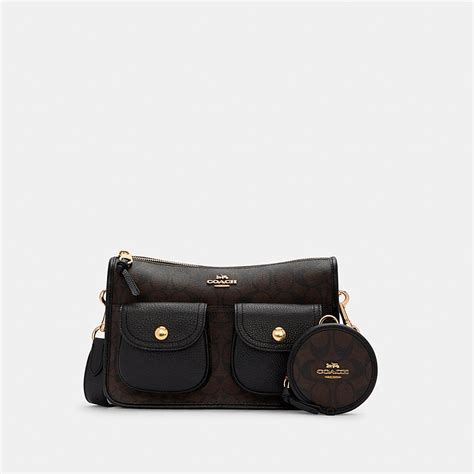 crossbody with coin purse coach